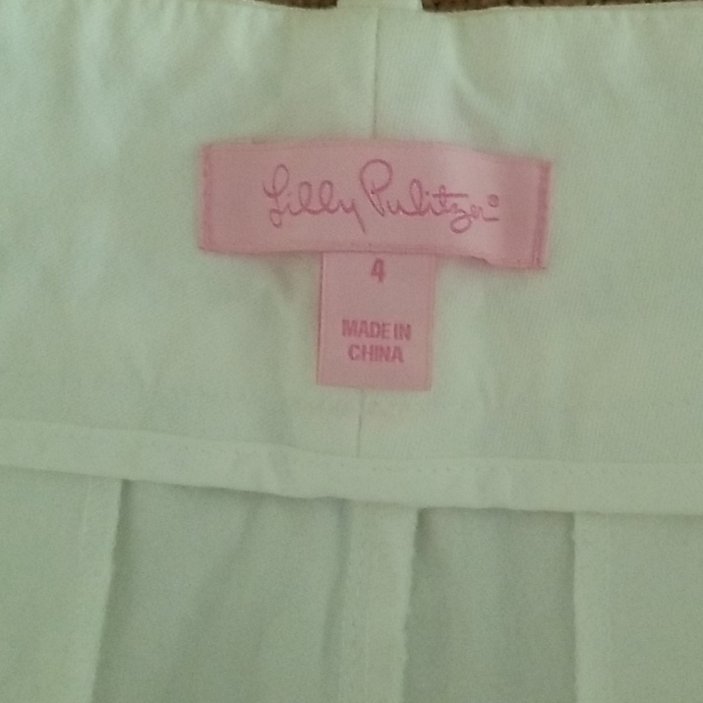 Lilly Pulitzer Women's Pants Size 4 - Picture 5 of 6
